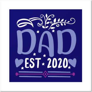 Dad Shirt| Shirt for Dad| Gift for Dad| New Dad Shirt| Gift for new Dad Posters and Art